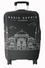 (My#119 Ayasofya / Hagia Sophia 1) VALİZ İÇİN KILIF