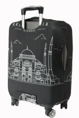 (My#119 Ayasofya / Hagia Sophia 1) VALİZ İÇİN KILIF