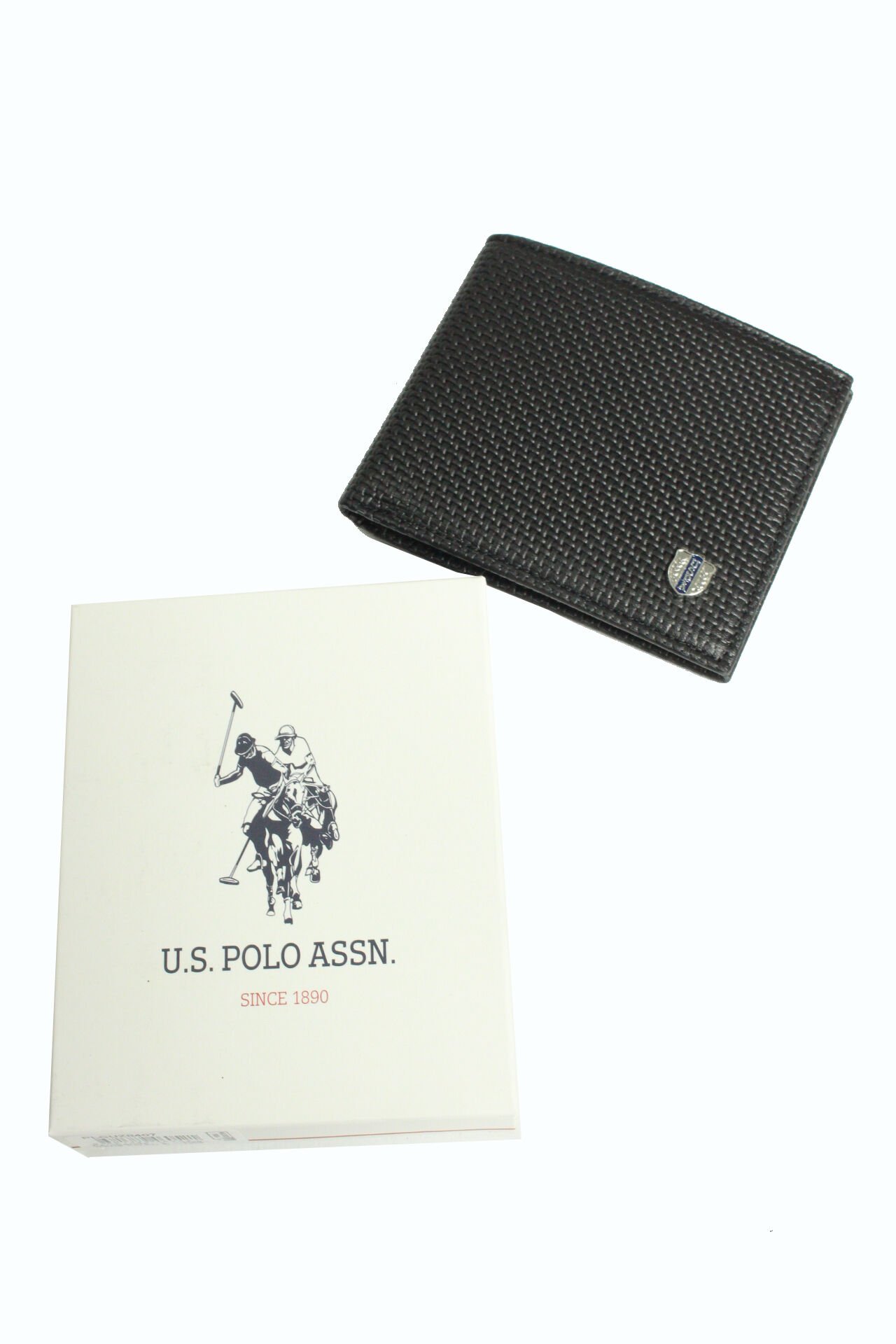 Plcuz 8407 U.S.Polo Assn.Hakiki Deri Erkek Cüzdan, Kartlık