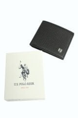 Plcuz 8407 U.S.Polo Assn.Hakiki Deri Erkek Cüzdan, Kartlık
