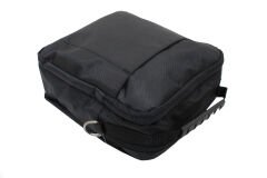 Seventeen 2248 Poly Kulplu, Omuz Askılı Erkek Portföy Çanta Siyah