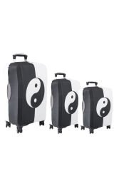 (My#111 Ying-Yeng) VALİZLER İÇİN KILIF SETİ (KABİN ORTA VE BÜYÜK)