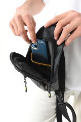 M 1021 Mega Bag Unisex Göğüs Çapraz Çanta, Body Bag
