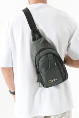M 1021 Mega Bag Unisex Göğüs Çapraz Çanta, Body Bag