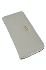 OLLBAG 1007-Düz Suni Deri Kadın Cüzdan / Çanta