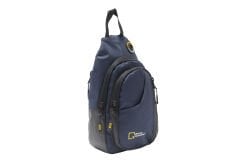 M 1021 Mega Bag Unisex Göğüs Çapraz Çanta, Body Bag Lacivert