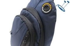 M 1021 Mega Bag Unisex Göğüs Çapraz Çanta, Body Bag Lacivert