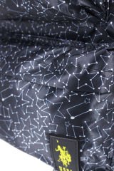 Uspa Plcan22129 U.S. Polo Assn. Yıldızlar Sırt Çantası, Ortaokul, Lise Siyah