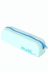 MUST 585642 Mat Renkli Silikon Kalem Kutusu