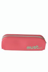 MUST 585642 Mat Renkli Silikon Kalem Kutusu