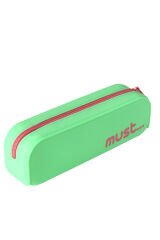 MUST 585642 Mat Renkli Silikon Kalem Kutusu Yeşil
