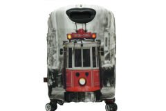 (My#54 Taksim2) VALİZLER İÇİN KILIF SETİ (KABİN ORTA VE BÜYÜK)