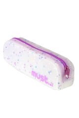 MUST 585643 Şeffaf Renkli Silikon Kalem Kutusu