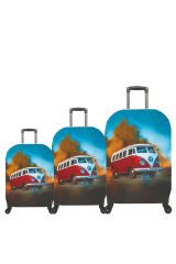 (My#81 W Minibüs) VALİZLER İÇİN KILIF SETİ (KABİN ORTA VE BÜYÜK)