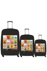 My 25 Pullar VALİZ KILIFI / BAVUL KORUYUCU ÖRTÜSÜ Büyük, Orta, Kabin Boy Set