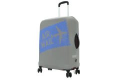My 24 Air Mail VALİZ KILIFI / BAVUL KORUYUCU ÖRTÜSÜ Büyük, Orta, Kabin Boy Set