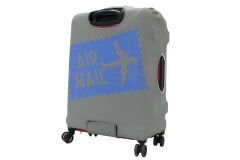 My 24 Air Mail VALİZ KILIFI / BAVUL KORUYUCU ÖRTÜSÜ Büyük, Orta, Kabin Boy Set