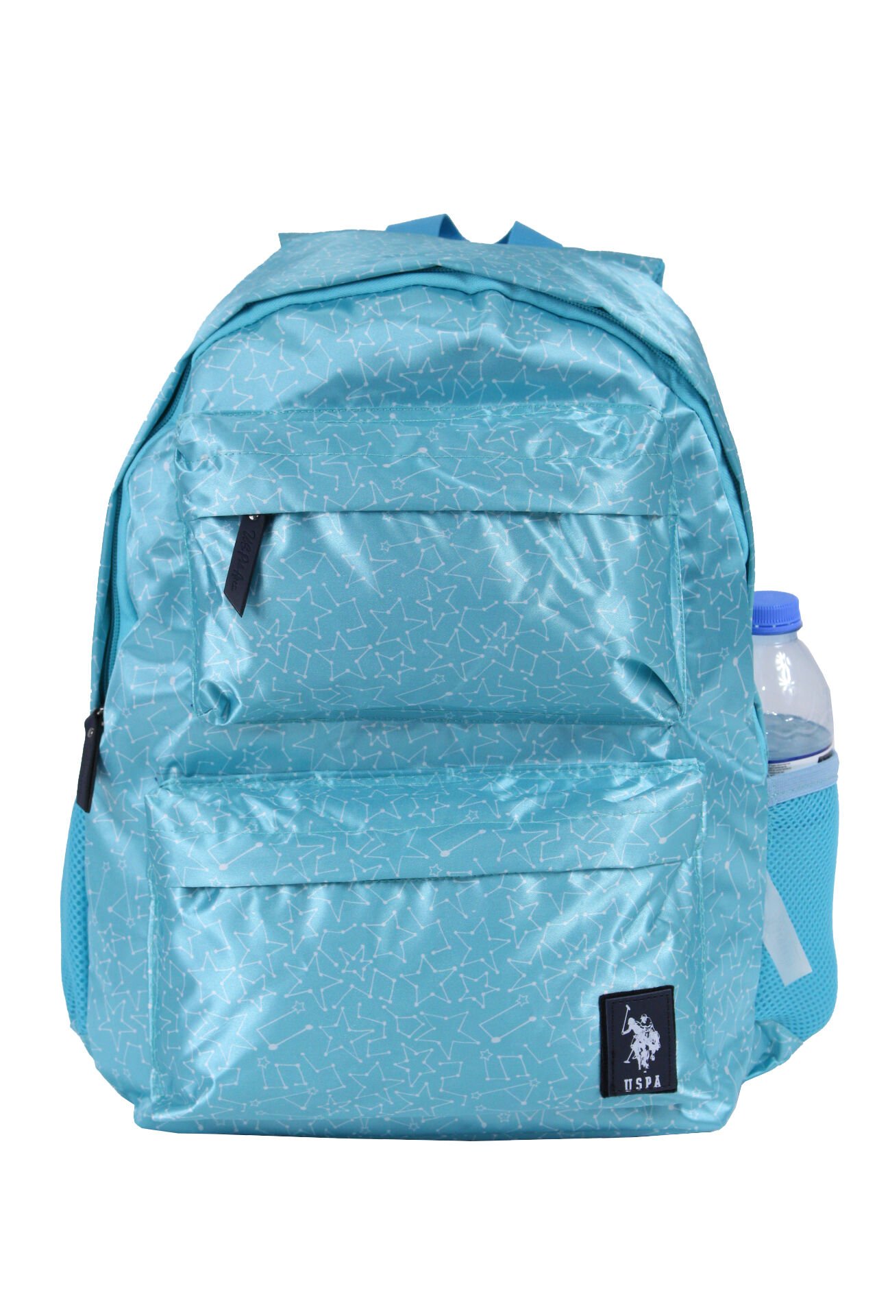 Uspa Plcan22135 U.S. Polo Assn. Yıldızlar Sırt Çantası, Ortaokul, Lise Mavi