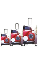 My 70 Vosvos VALİZ KILIFI / BAVUL KORUYUCU ÖRTÜSÜ Büyük, Orta, Kabin Boy Set