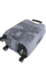 (My#80 Galata Karakalem) VALİZLER İÇİN KILIF SETİ (KABİN ORTA VE BÜYÜK)