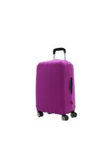 My Fuşya VALİZ KILIFI / BAVUL KORUYUCU ÖRTÜSÜ Büyük, Orta, Kabin Boy Set