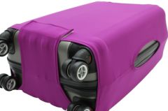 My Fuşya VALİZ KILIFI / BAVUL KORUYUCU ÖRTÜSÜ Büyük, Orta, Kabin Boy Set