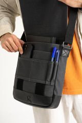 M 417 Mega Bag Unısex Kanvas Postacı Çantası Askılı Çanta Omuz Çanta