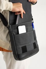 M 417 Mega Bag Unısex Kanvas Postacı Çantası Askılı Çanta Omuz Çanta