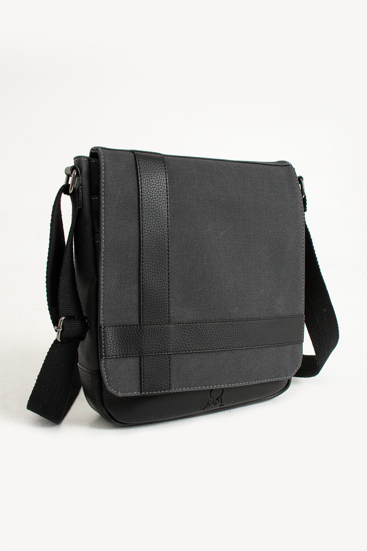 M 417 Mega Bag Unısex Kanvas Postacı Çantası Askılı Çanta Omuz Çanta