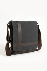 M 417 Mega Bag Unısex Kanvas Postacı Çantası Askılı Çanta Omuz Çanta