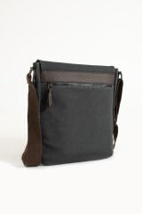 M 417 Mega Bag Unısex Kanvas Postacı Çantası Askılı Çanta Omuz Çanta