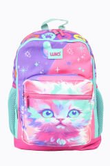 WIA SW026 Kedili - 3' Lü Okul Çantası Seti - Sırt Ve Beslenme Çantası + Kalemlik