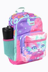 WIA SW026 Kedili - 3' Lü Okul Çantası Seti - Sırt Ve Beslenme Çantası + Kalemlik