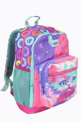 WIA SW026 Kedili - 3' Lü Okul Çantası Seti - Sırt Ve Beslenme Çantası + Kalemlik