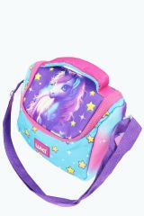 WIA SW019 Unicorn - 3' Lü Okul Çantası Seti - Sırt Ve Beslenme Çantası + Kalemlik