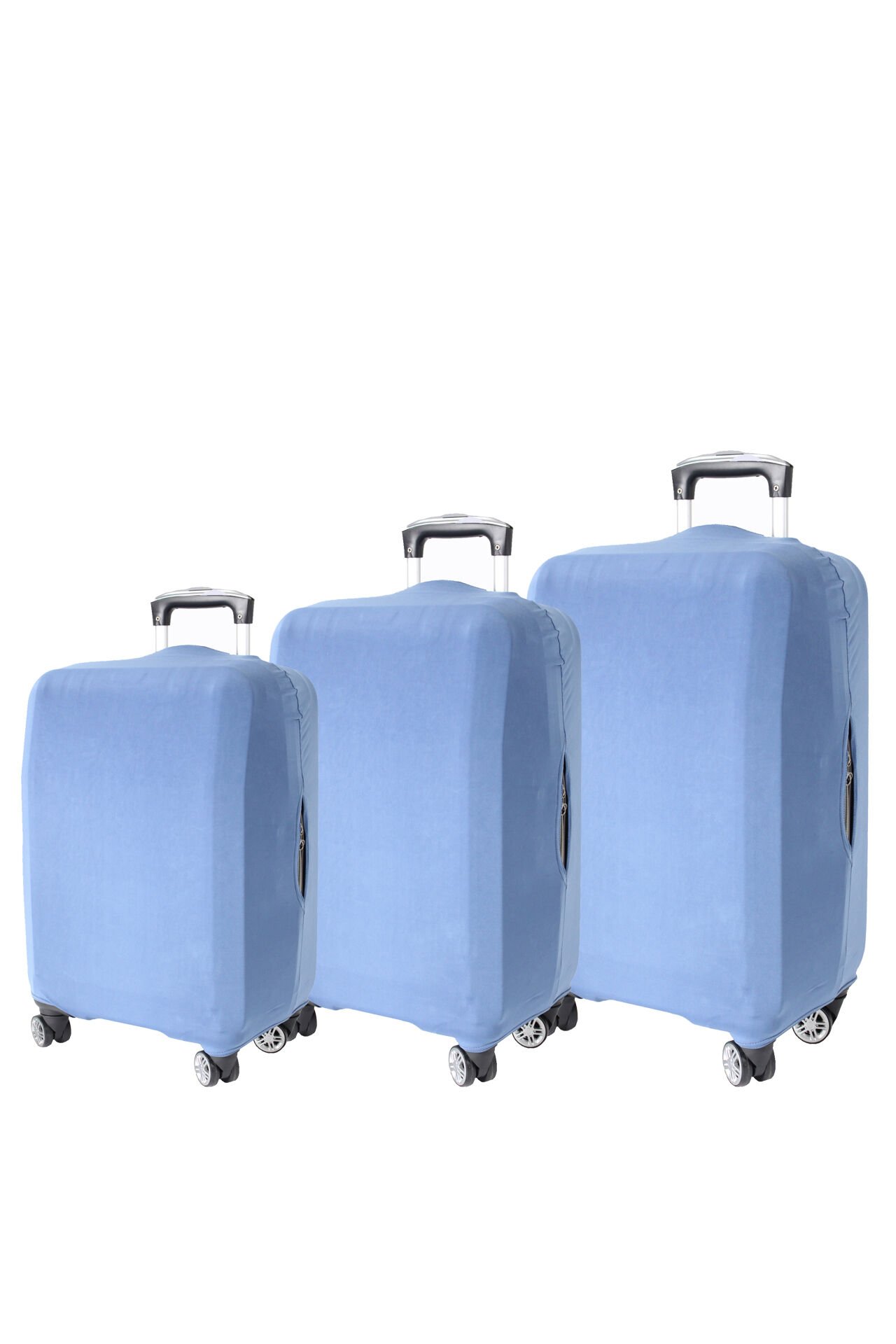 My Petrol VALİZ KILIFI / BAVUL KORUYUCU ÖRTÜSÜ Büyük, Orta, Kabin Boy Set