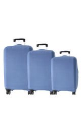 My Petrol VALİZ KILIFI / BAVUL KORUYUCU ÖRTÜSÜ Büyük, Orta, Kabin Boy Set