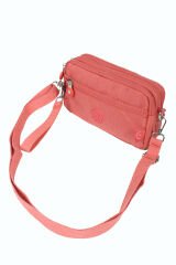 M 231 Mega Bag Krinkıl Kumaş Unisex El Omuz Çantası, Telefonluk (yatay), Clutch Yavru Ağzı