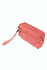 M 231 Mega Bag Krinkıl Kumaş Unisex El Omuz Çantası, Telefonluk (yatay), Clutch Yavru Ağzı