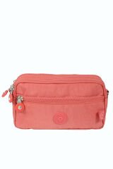 M 231 Mega Bag Krinkıl Kumaş Unisex El Omuz Çantası, Telefonluk (yatay), Clutch Yavru Ağzı