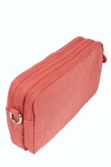 M 231 Mega Bag Krinkıl Kumaş Unisex El Omuz Çantası, Telefonluk (yatay), Clutch Yavru Ağzı