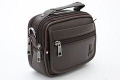 Plevr 8418 Us Polo Suni Deri Omuz Askılı, Kulplu Portföy Çanta