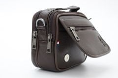 Plevr 8418 Us Polo Suni Deri Omuz Askılı, Kulplu Portföy Çanta