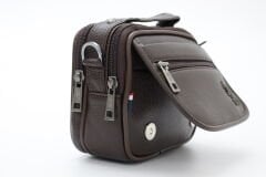 Plevr 8418 Us Polo Suni Deri Omuz Askılı, Kulplu Portföy Çanta