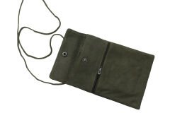 Drps Boyun Askılı Hakiki Deri Pasaportluk, Evrak Çantası