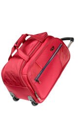 ÇÇS 676 Kumaş Çekçekli, Tekerli Seyahat Çantası- Orta Boy