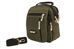 Seventeen 3460 Polyester Kumaş, Omuz Askılı, Kulplu, Erkek Portföy Çanta