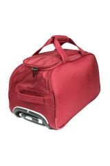 ÇÇS 676 Kumaş Çekçekli, Tekerli Seyahat Çantası- Kabin Boy