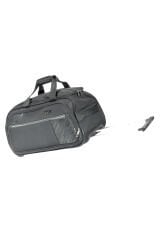 ÇÇS 676 Kumaş Çekçekli, Tekerli Seyahat Çantası- Kabin Boy