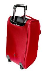 ÇÇS 676 Kumaş Çekçekli, Tekerli Seyahat Çantası- Büyük Boy